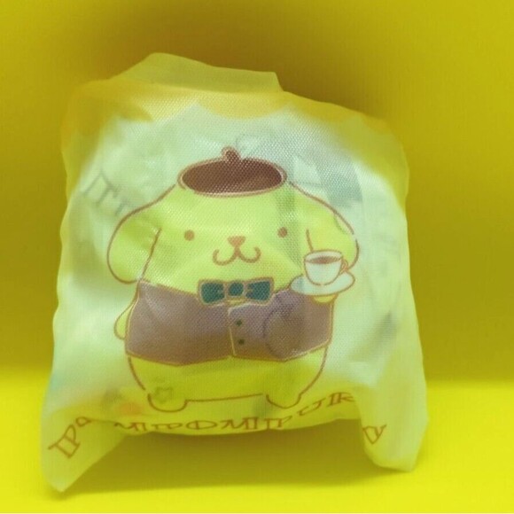 Sanrio Pompompurin Eco Reusable Shopping Portable Foldable Tote Bag. - Picture 5 of 8